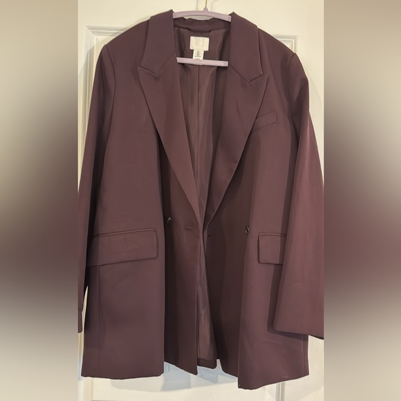 Women’s Elegant Purple Blazer - Picture 1 of 3